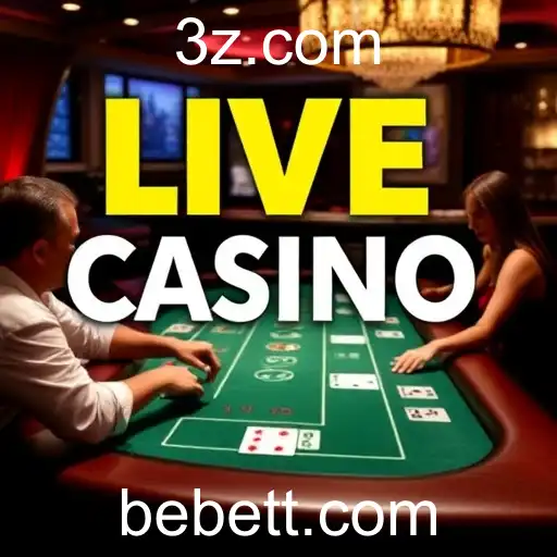Live Casino: A Experiência de Cassino Online Reimaginada no Bebet